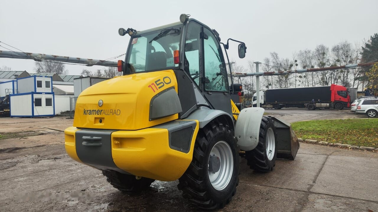 Kramer 1150 - Kolový nakladač: obrázek 5 Kramer 1150 - Kolový nakladač: obrázek 5