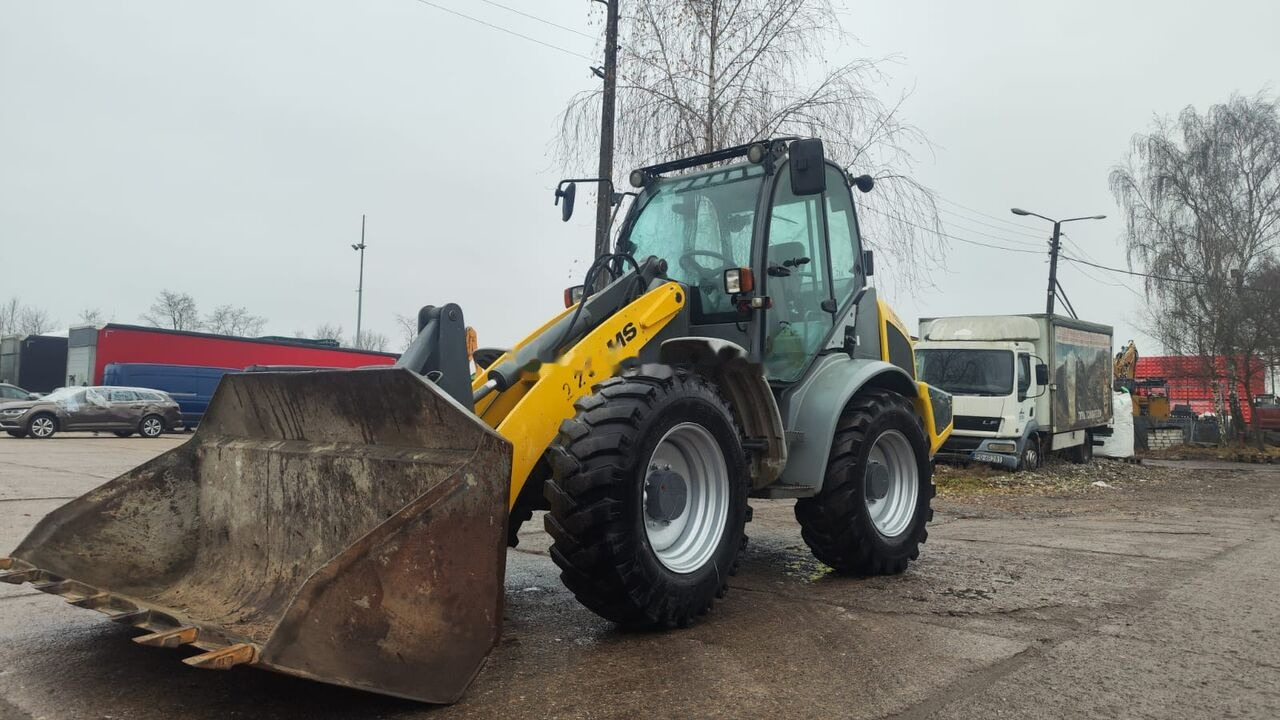 Kramer 1150 - Kolový nakladač: obrázek 2 Kramer 1150 - Kolový nakladač: obrázek 2