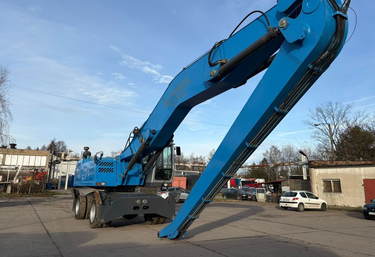 Terex-Fuchs Fuchs MHL 360 D - Překládkové rypadlo: obrázek 4 Terex-Fuchs Fuchs MHL 360 D - Překládkové rypadlo: obrázek 4