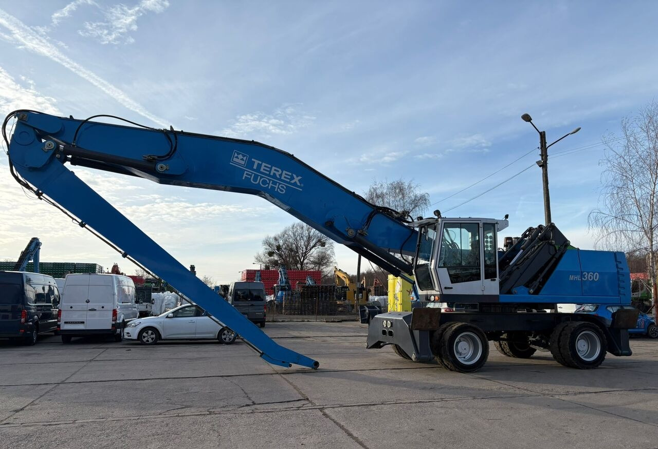 Terex-Fuchs Fuchs MHL 360 D - Překládkové rypadlo: obrázek 2 Terex-Fuchs Fuchs MHL 360 D - Překládkové rypadlo: obrázek 2