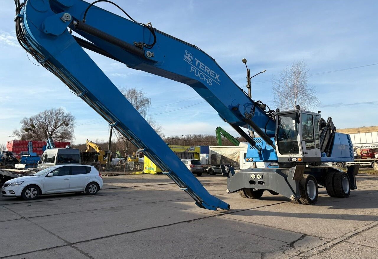 Terex-Fuchs Fuchs MHL 360 D - Překládkové rypadlo: obrázek 3 Terex-Fuchs Fuchs MHL 360 D - Překládkové rypadlo: obrázek 3