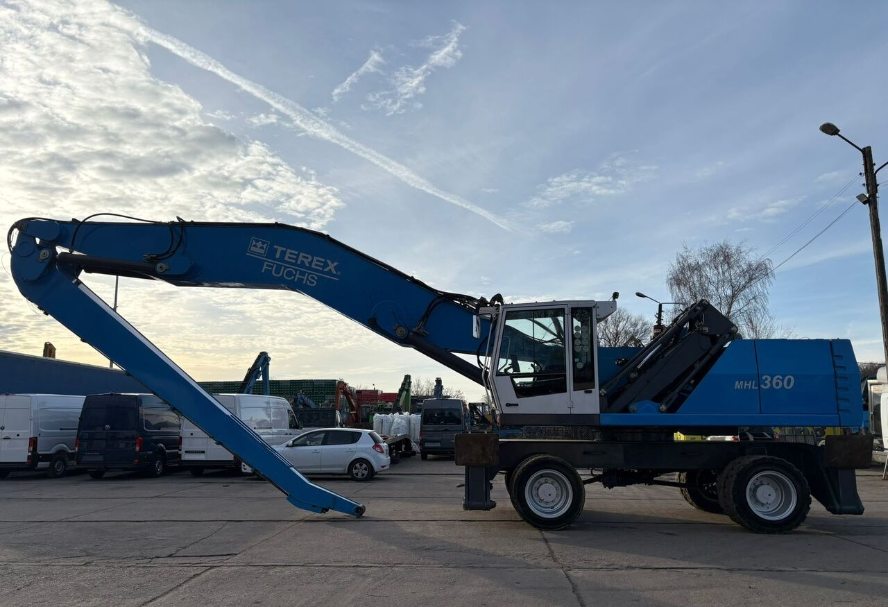 Terex-Fuchs Fuchs MHL 360 D - Překládkové rypadlo: obrázek 1 Terex-Fuchs Fuchs MHL 360 D - Překládkové rypadlo: obrázek 1