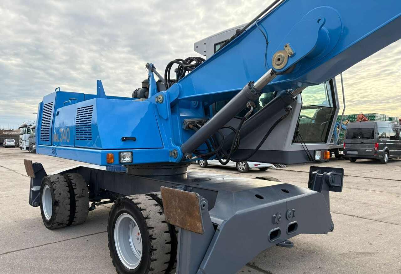 Překládkové rypadlo Terex-Fuchs MHL 340 C: obrázek 14