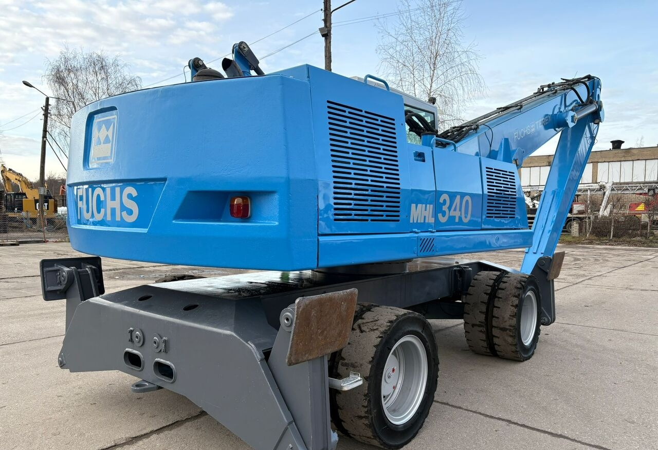 Překládkové rypadlo Terex-Fuchs MHL 340 C: obrázek 9