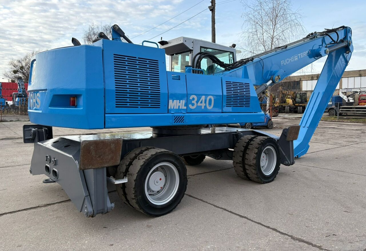 Překládkové rypadlo Terex-Fuchs MHL 340 C: obrázek 8