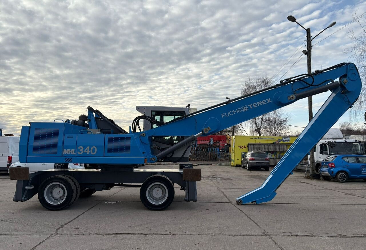 Překládkové rypadlo Terex-Fuchs MHL 340 C: obrázek 6