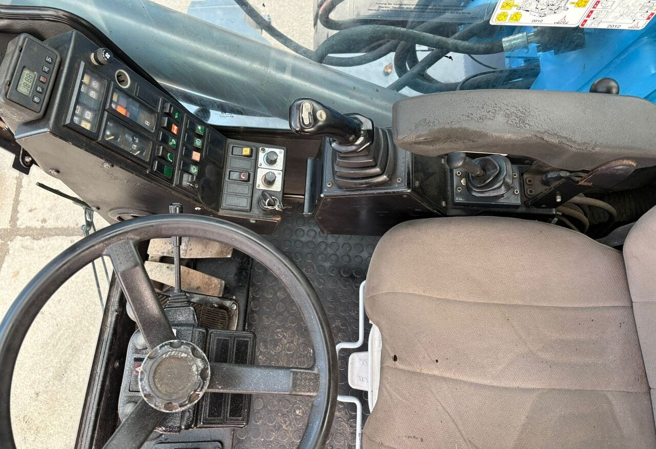 Překládkové rypadlo Terex-Fuchs MHL 340 C: obrázek 16