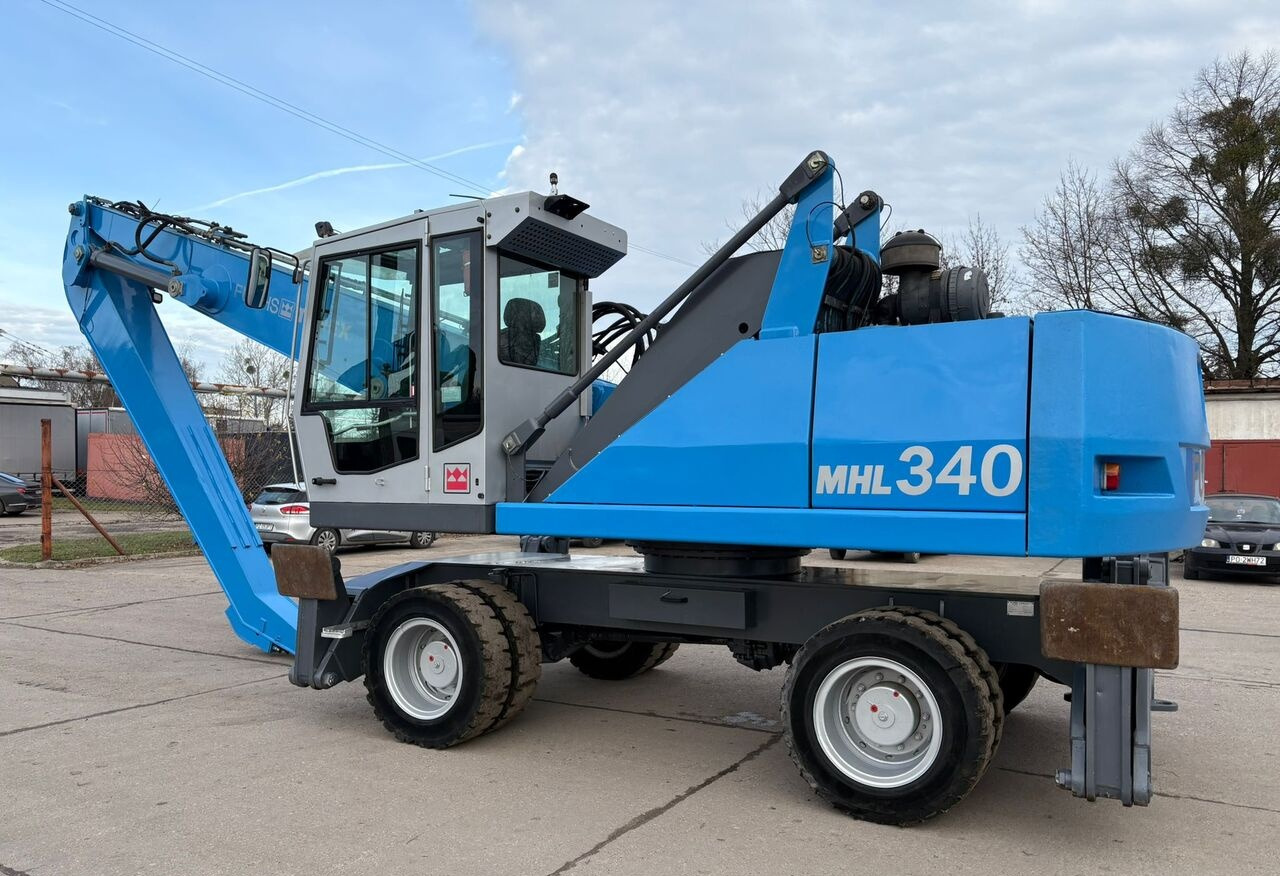 Překládkové rypadlo Terex-Fuchs MHL 340 C: obrázek 11