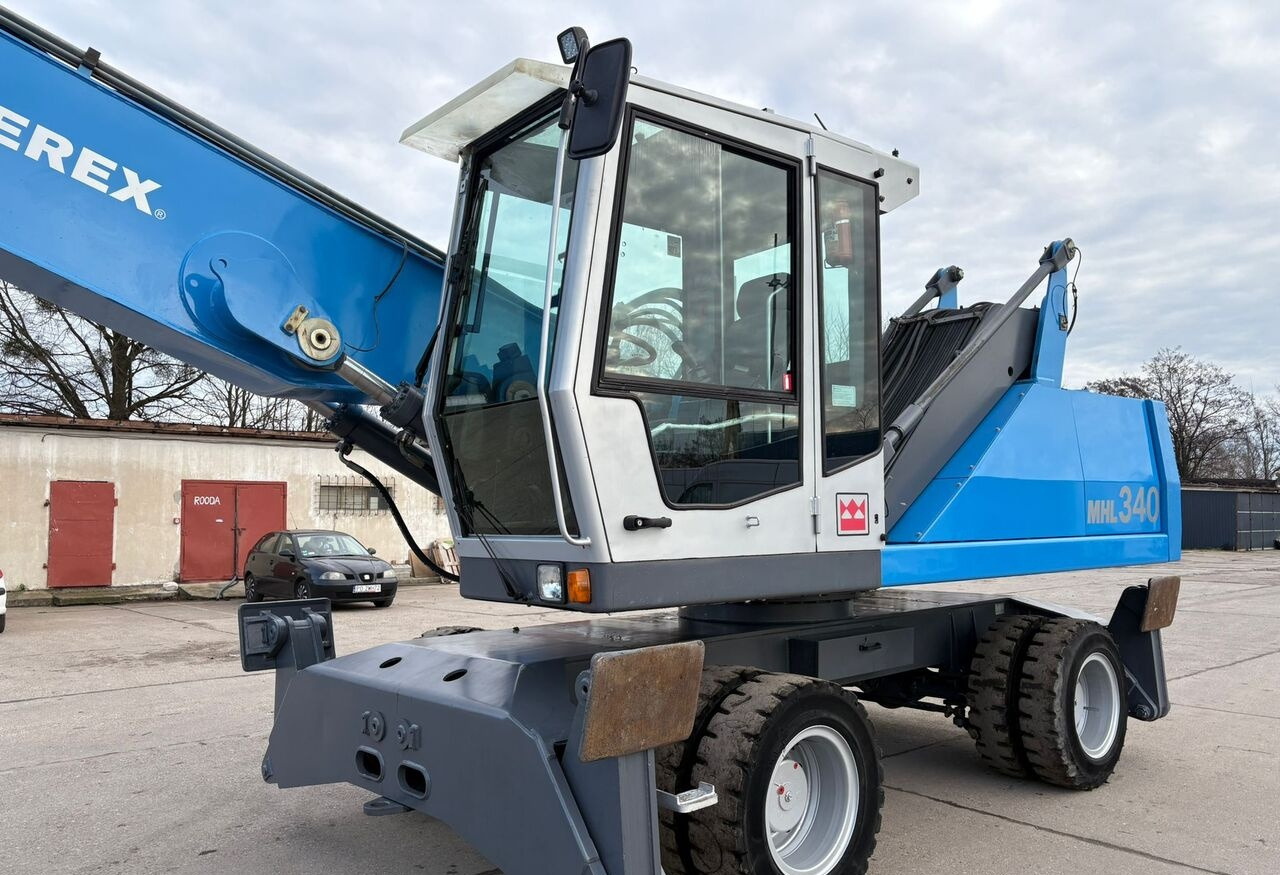 Překládkové rypadlo Terex-Fuchs MHL 340 C: obrázek 13