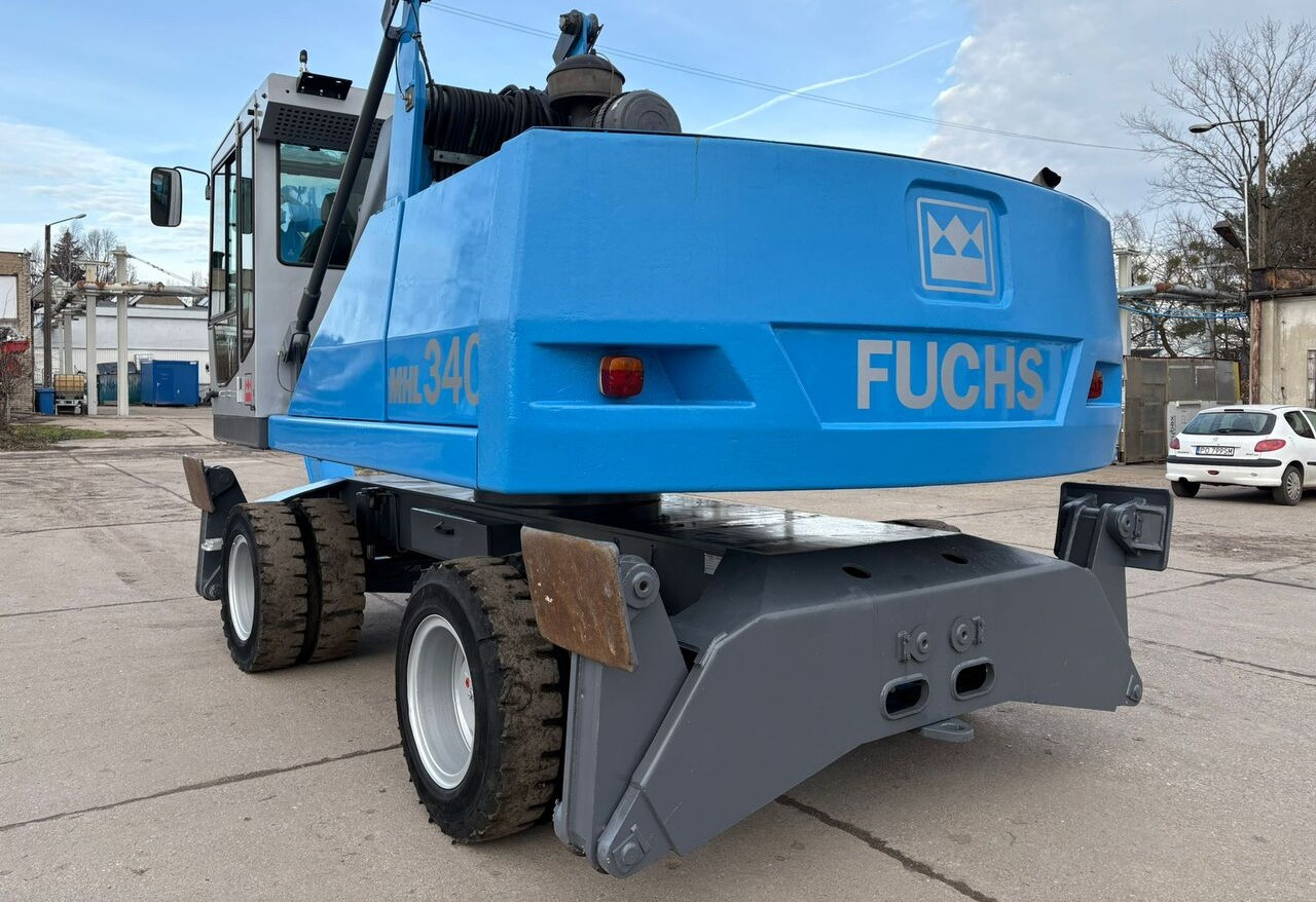 Překládkové rypadlo Terex-Fuchs MHL 340 C: obrázek 10
