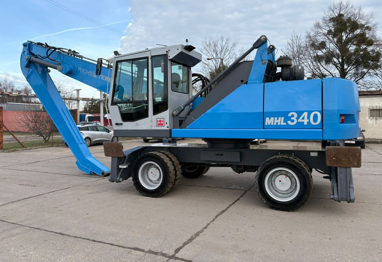 Překládkové rypadlo Terex-Fuchs MHL 340 C: obrázek 12