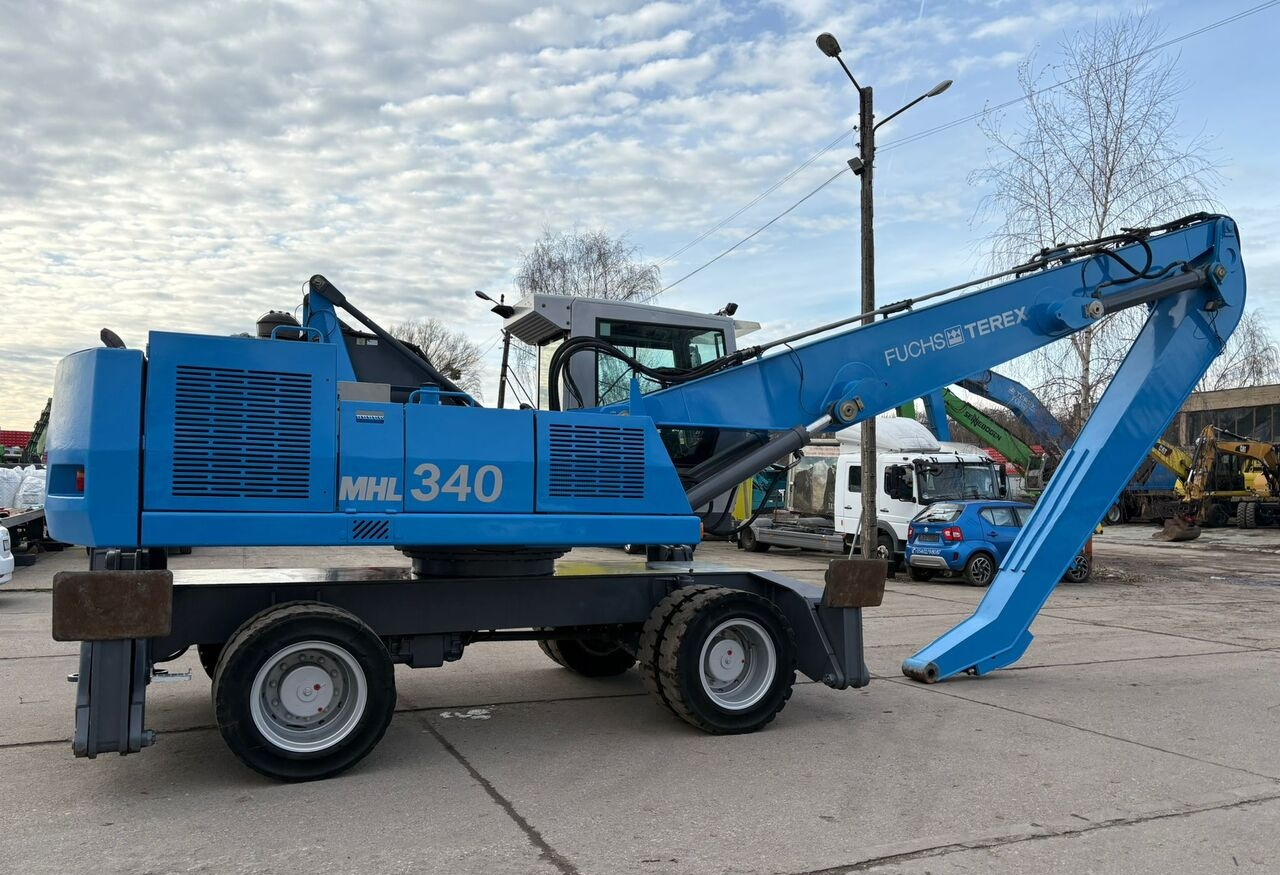 Překládkové rypadlo Terex-Fuchs MHL 340 C: obrázek 7