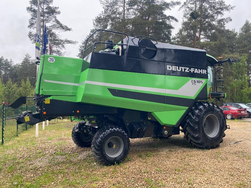 Deutz-fahr Deutz-Fahr 6305 TS - Sklízecí mlátička: obrázek 2 Deutz-fahr Deutz-Fahr 6305 TS - Sklízecí mlátička: obrázek 2