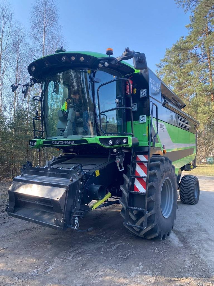 Deutz-fahr Deutz-Fahr 6305 TS - Sklízecí mlátička: obrázek 5 Deutz-fahr Deutz-Fahr 6305 TS - Sklízecí mlátička: obrázek 5