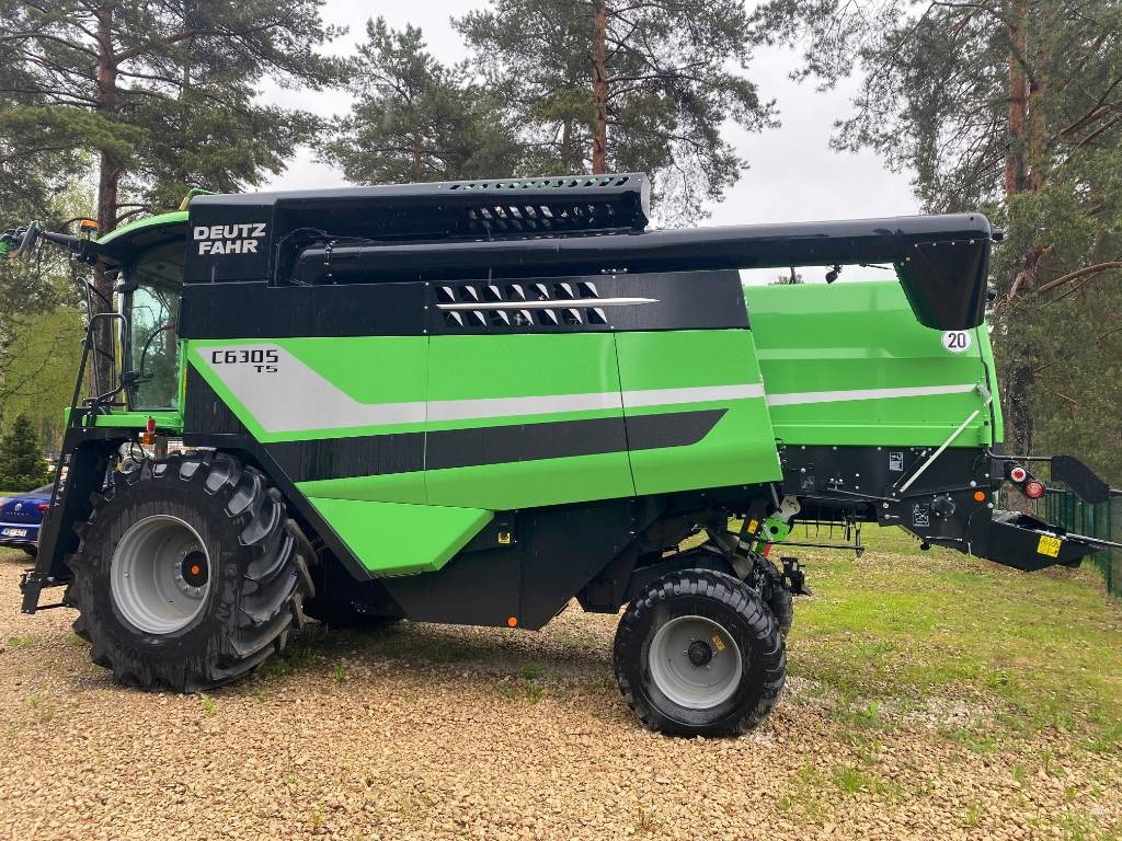 Deutz-fahr Deutz-Fahr 6305 TS - Sklízecí mlátička: obrázek 3 Deutz-fahr Deutz-Fahr 6305 TS - Sklízecí mlátička: obrázek 3