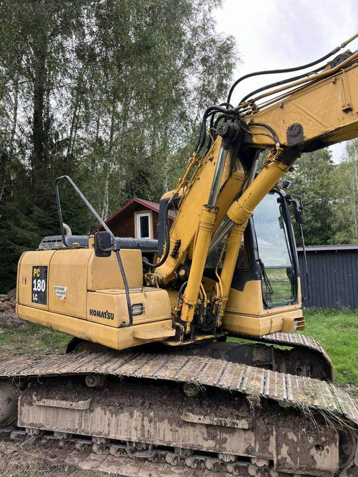 Komatsu PC 180 LC-7K - Pásové rýpadlo: obrázek 4 Komatsu PC 180 LC-7K - Pásové rýpadlo: obrázek 4