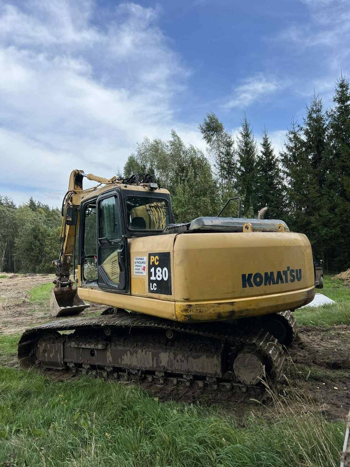 Komatsu PC 180 LC-7K - Pásové rýpadlo: obrázek 5 Komatsu PC 180 LC-7K - Pásové rýpadlo: obrázek 5