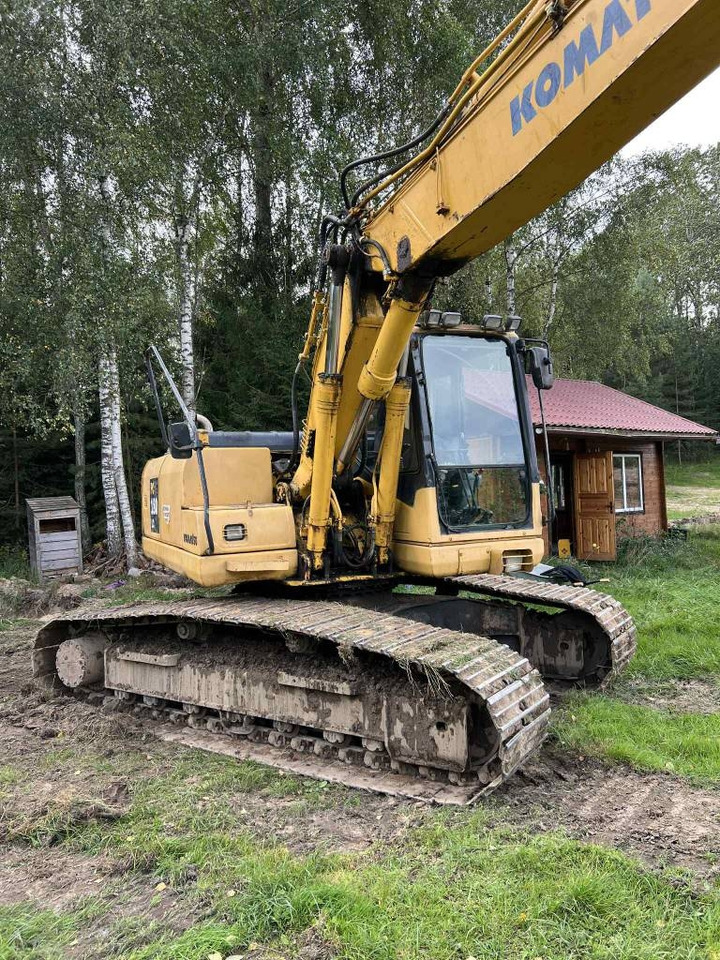 Komatsu PC 180 LC-7K - Pásové rýpadlo: obrázek 3 Komatsu PC 180 LC-7K - Pásové rýpadlo: obrázek 3