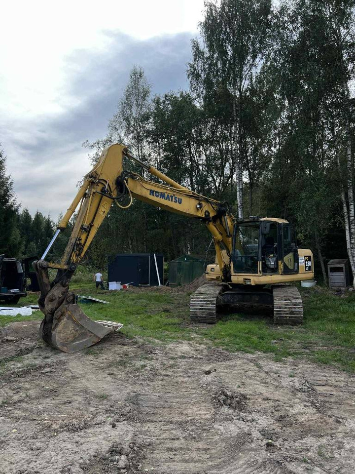 Komatsu PC 180 LC-7K - Pásové rýpadlo: obrázek 1 Komatsu PC 180 LC-7K - Pásové rýpadlo: obrázek 1