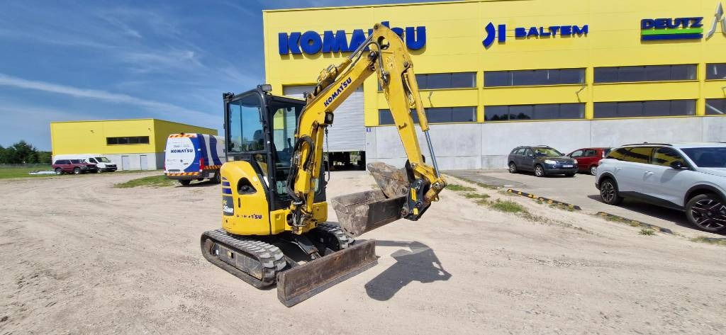 Komatsu PC 26 MR - Mini rýpadlo: obrázek 4 Komatsu PC 26 MR - Mini rýpadlo: obrázek 4