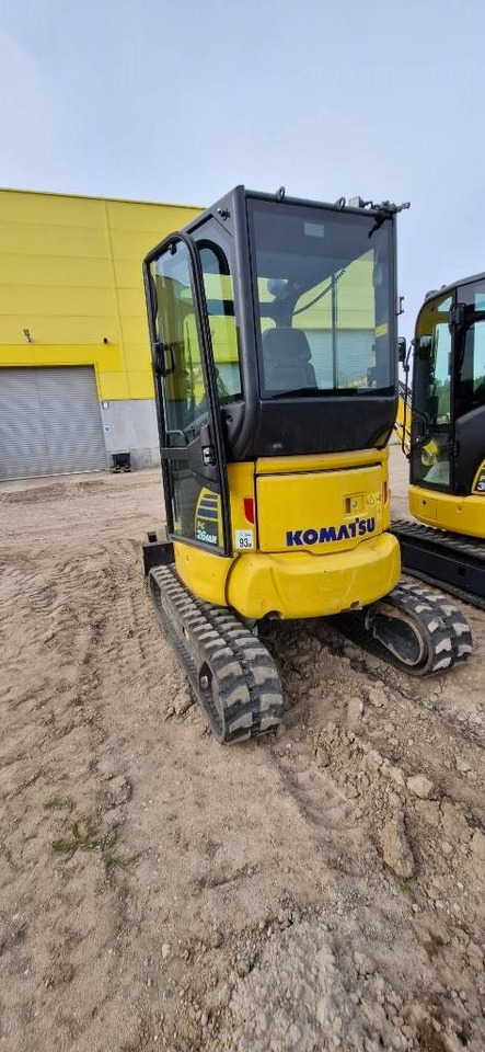 Komatsu PC 26 MR - Mini rýpadlo: obrázek 3 Komatsu PC 26 MR - Mini rýpadlo: obrázek 3