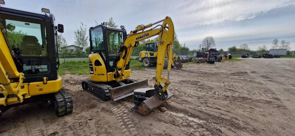 Komatsu PC 26 MR - Mini rýpadlo: obrázek 5 Komatsu PC 26 MR - Mini rýpadlo: obrázek 5