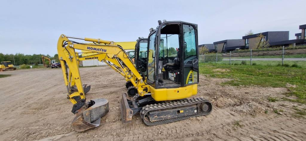 Komatsu PC 26 MR - Mini rýpadlo: obrázek 2 Komatsu PC 26 MR - Mini rýpadlo: obrázek 2