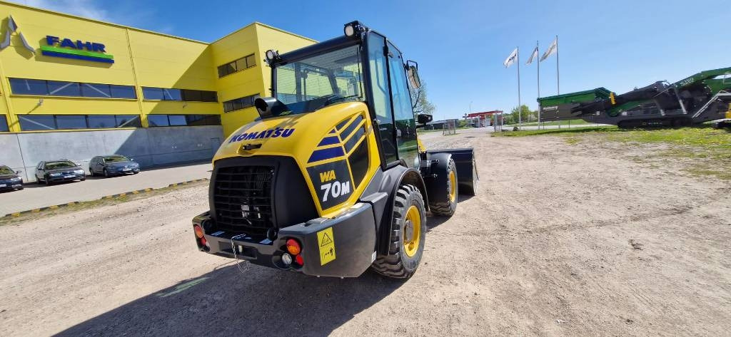 Komatsu WA 70 - Kolový nakladač: obrázek 4 Komatsu WA 70 - Kolový nakladač: obrázek 4