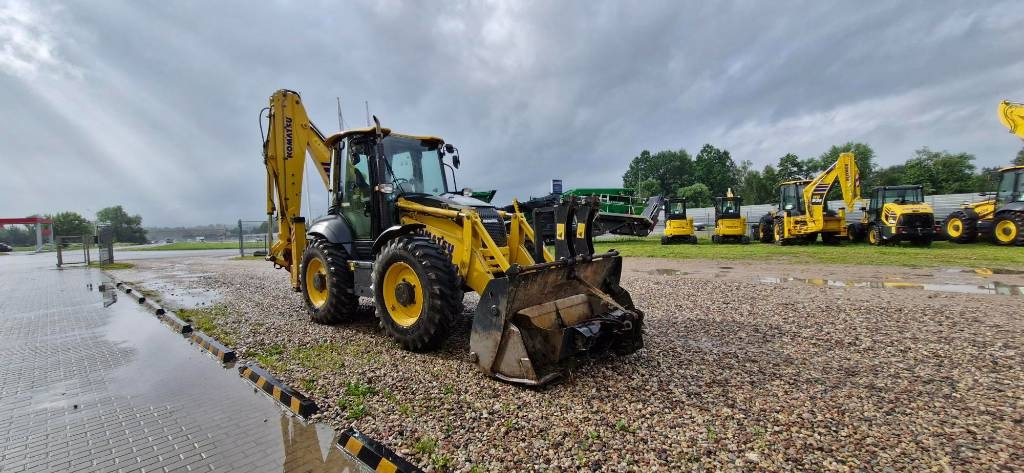 Komatsu WB 97 R-8 - Rýpadlo-nakladač: obrázek 3 Komatsu WB 97 R-8 - Rýpadlo-nakladač: obrázek 3