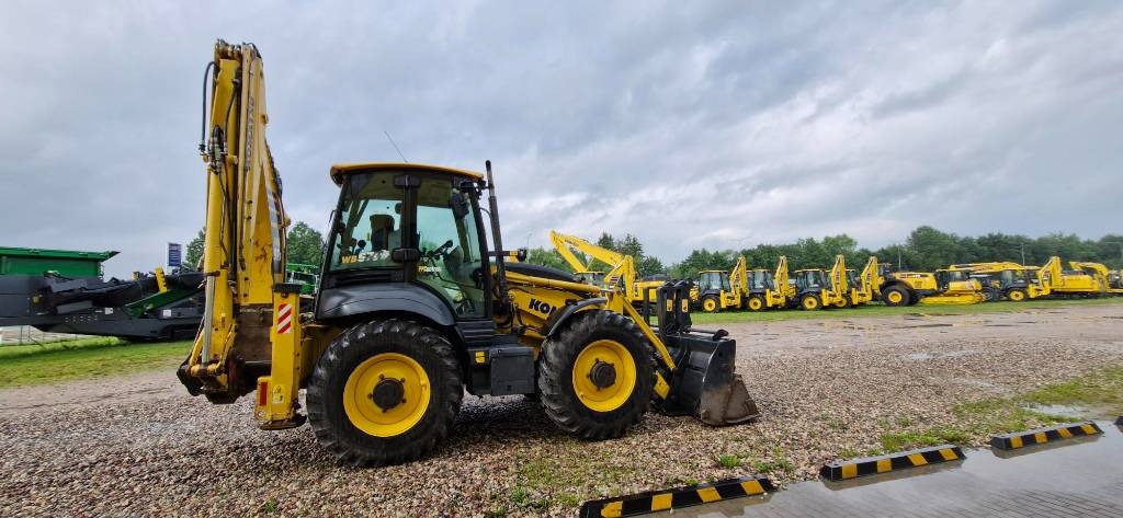 Komatsu WB 97 R-8 - Rýpadlo-nakladač: obrázek 1 Komatsu WB 97 R-8 - Rýpadlo-nakladač: obrázek 1