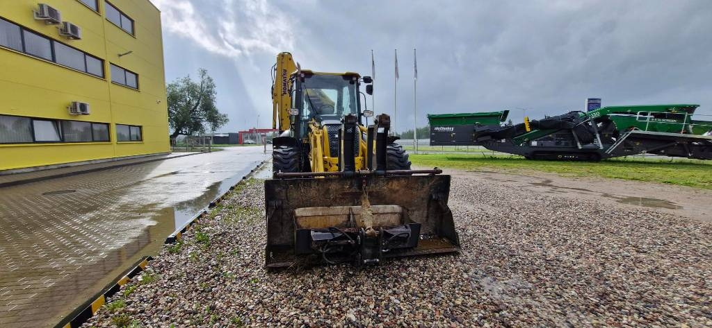 Komatsu WB 97 R-8 - Rýpadlo-nakladač: obrázek 5 Komatsu WB 97 R-8 - Rýpadlo-nakladač: obrázek 5