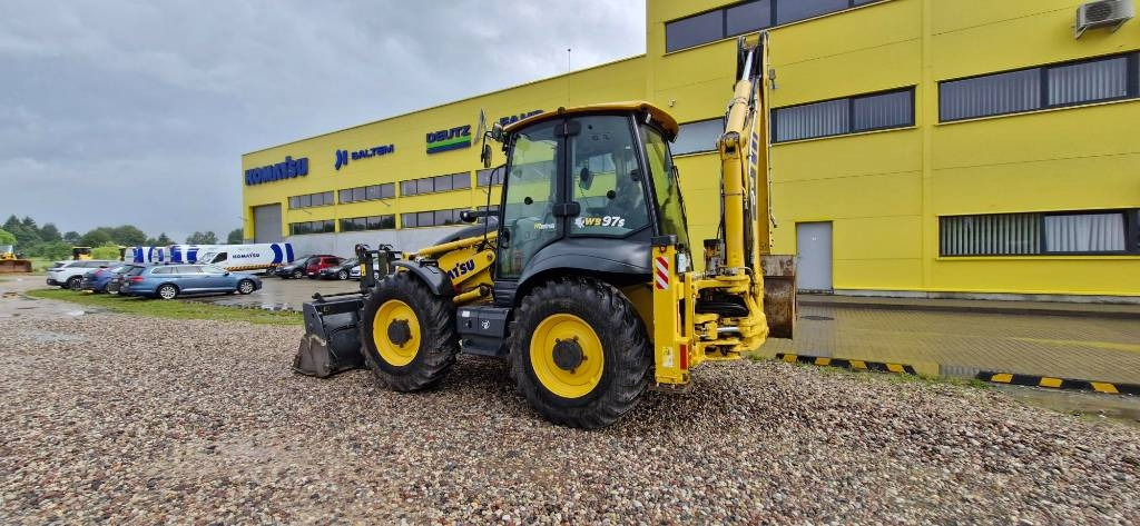 Komatsu WB 97 R-8 - Rýpadlo-nakladač: obrázek 2 Komatsu WB 97 R-8 - Rýpadlo-nakladač: obrázek 2