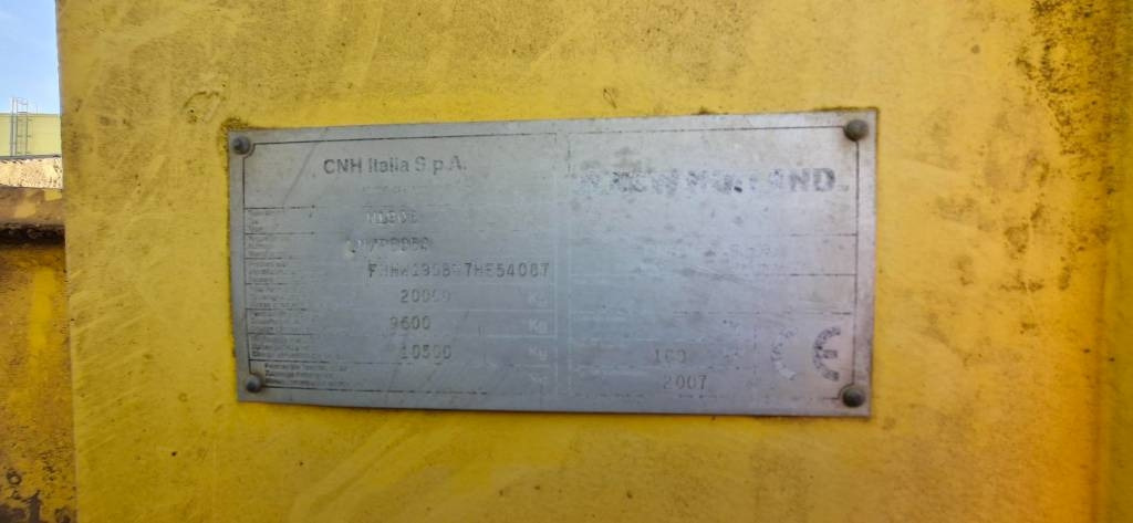 New Holland W 190 B - Kolový nakladač: obrázek 5 New Holland W 190 B - Kolový nakladač: obrázek 5