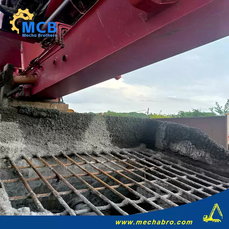 SANY SYM5290THBES - Autočerpadlo: obrázek 4 SANY SYM5290THBES - Autočerpadlo: obrázek 4