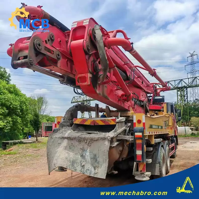 SANY SYM5290THBES - Autočerpadlo: obrázek 4 SANY SYM5290THBES - Autočerpadlo: obrázek 4