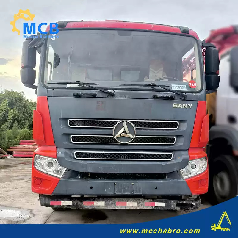 SANY SYM5290THBES - Autočerpadlo: obrázek 5 SANY SYM5290THBES - Autočerpadlo: obrázek 5