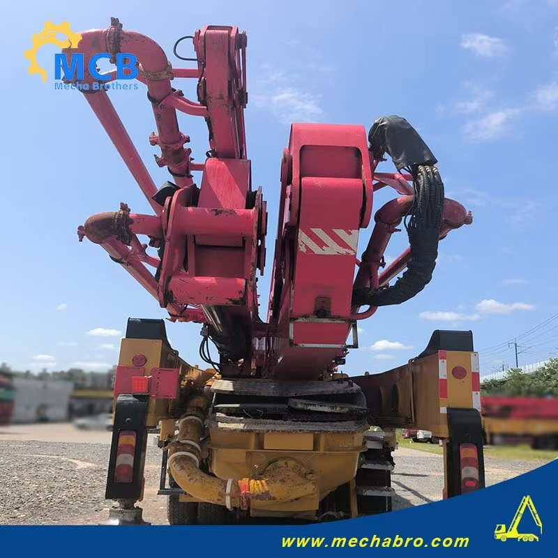 SANY SYM5442THBEB - Autočerpadlo: obrázek 2 SANY SYM5442THBEB - Autočerpadlo: obrázek 2