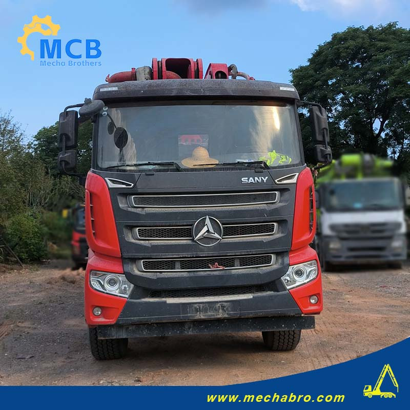 SANY SYM5445THB - Autočerpadlo: obrázek 1 SANY SYM5445THB - Autočerpadlo: obrázek 1