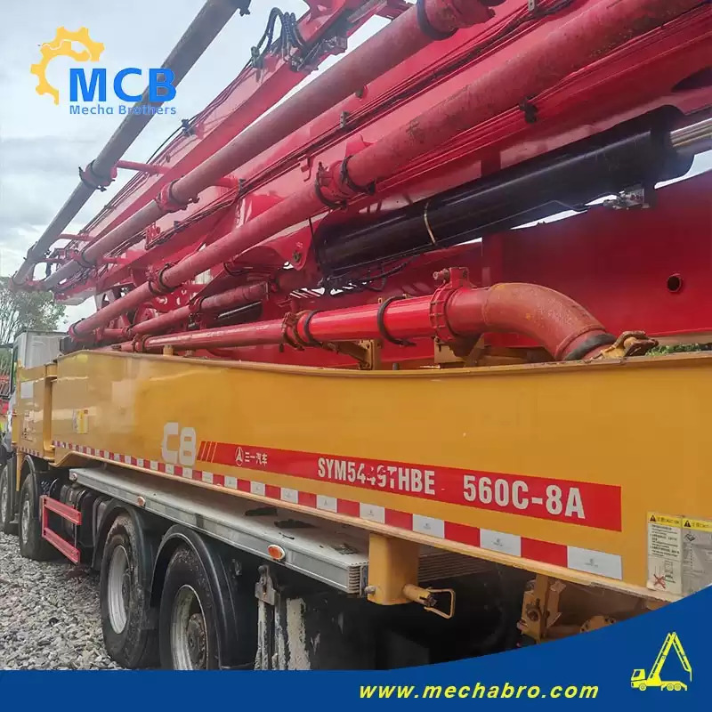 SANY SYM5449THBE - Autočerpadlo: obrázek 5 SANY SYM5449THBE - Autočerpadlo: obrázek 5