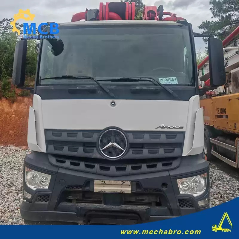 SANY SYM5449THBE - Autočerpadlo: obrázek 3 SANY SYM5449THBE - Autočerpadlo: obrázek 3