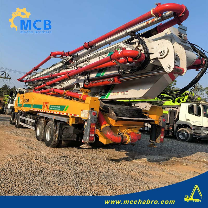 XCMG XZS5461THBZ - Autočerpadlo: obrázek 2 XCMG XZS5461THBZ - Autočerpadlo: obrázek 2