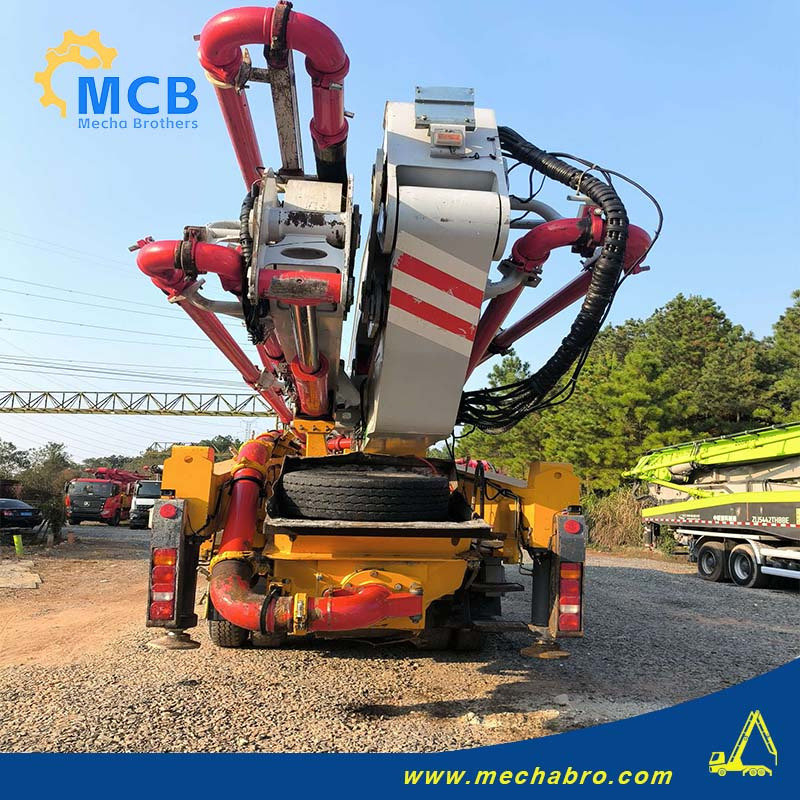 XCMG XZS5461THBZ - Autočerpadlo: obrázek 3 XCMG XZS5461THBZ - Autočerpadlo: obrázek 3