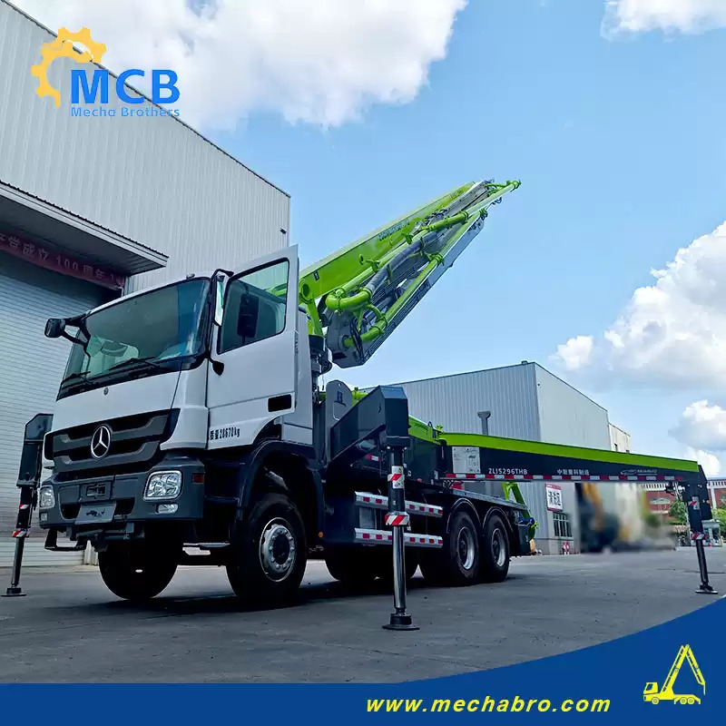 ZOOMLION ZLJ5296THB - Autočerpadlo: obrázek 3 ZOOMLION ZLJ5296THB - Autočerpadlo: obrázek 3