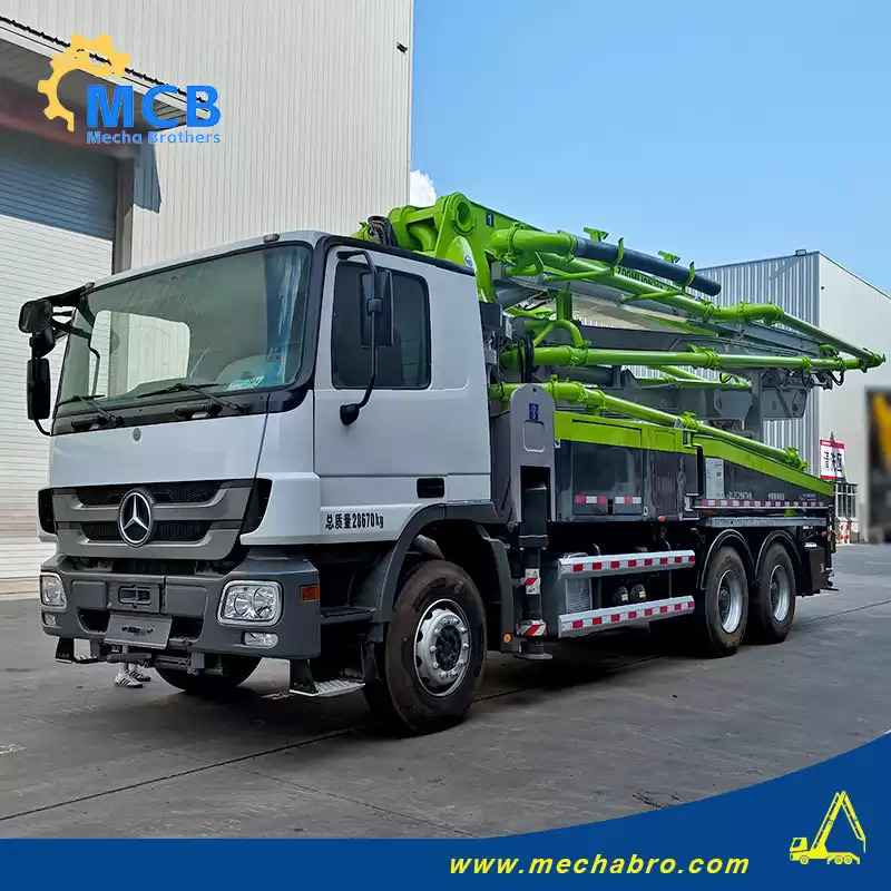 ZOOMLION ZLJ5296THB - Autočerpadlo: obrázek 4 ZOOMLION ZLJ5296THB - Autočerpadlo: obrázek 4