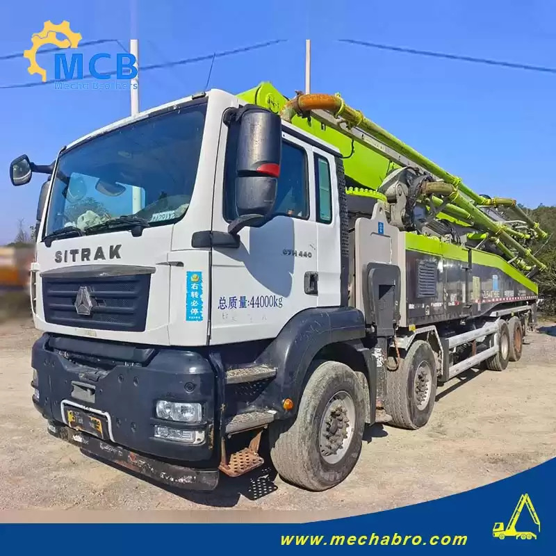 ZOOMLION ZLJ5440THBKF - Autočerpadlo: obrázek 1 ZOOMLION ZLJ5440THBKF - Autočerpadlo: obrázek 1