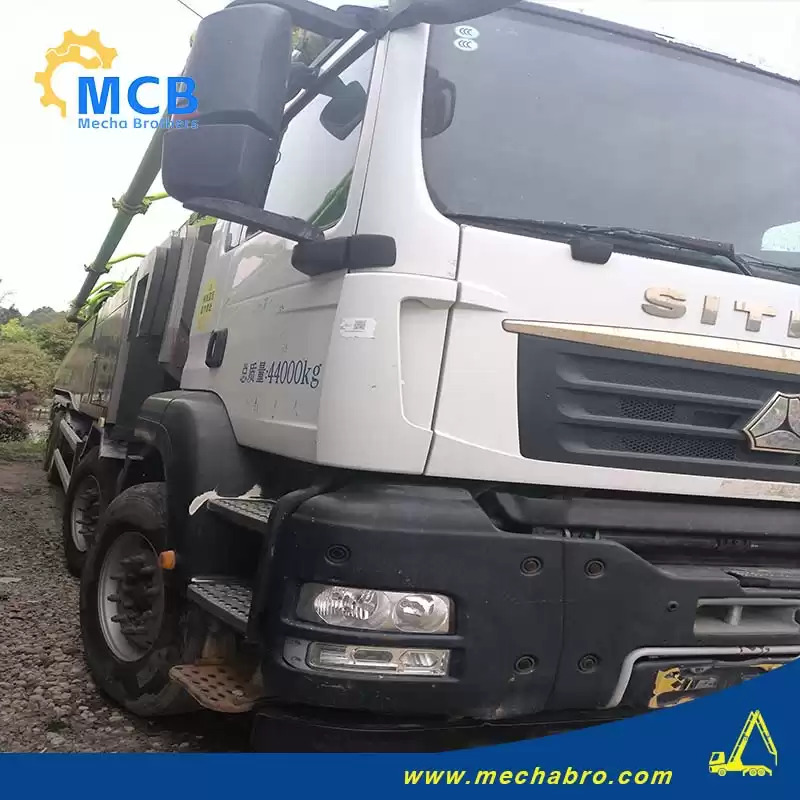 ZOOMLION ZLJ5440THBKF - Autočerpadlo: obrázek 3 ZOOMLION ZLJ5440THBKF - Autočerpadlo: obrázek 3