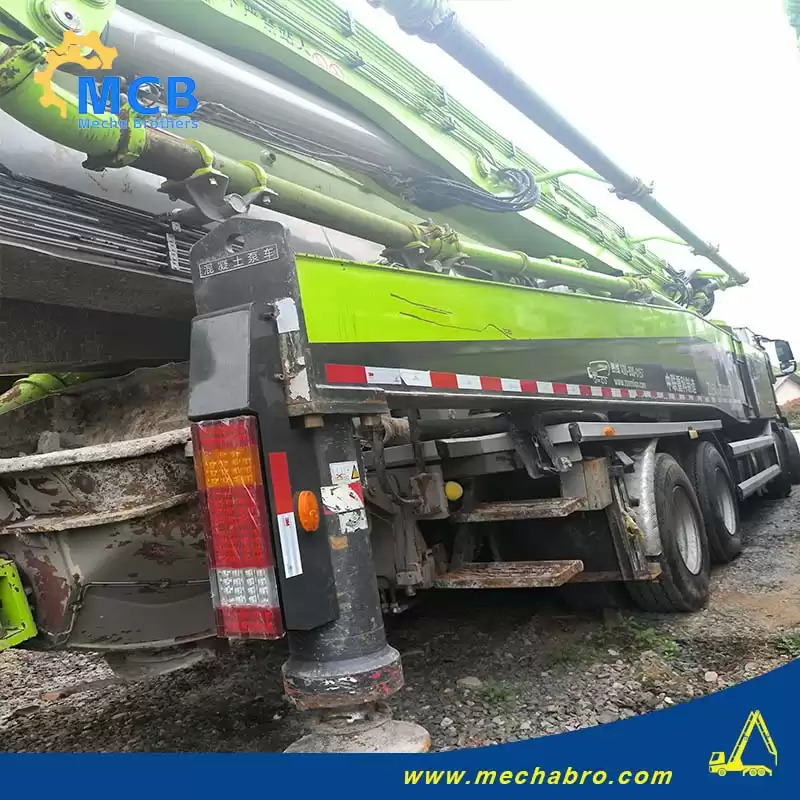 ZOOMLION ZLJ5440THBKF - Autočerpadlo: obrázek 4 ZOOMLION ZLJ5440THBKF - Autočerpadlo: obrázek 4