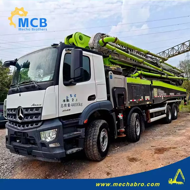 ZOOMLION ZLJ5441THBBE - Autočerpadlo: obrázek 1 ZOOMLION ZLJ5441THBBE - Autočerpadlo: obrázek 1