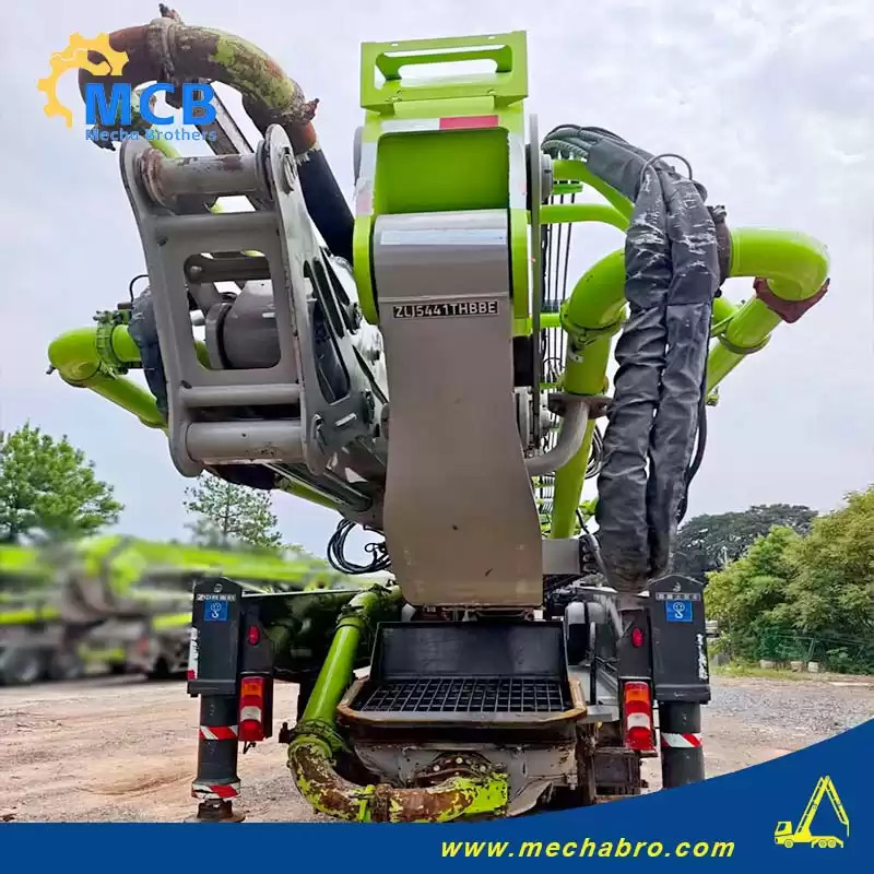 ZOOMLION ZLJ5441THBBE - Autočerpadlo: obrázek 4 ZOOMLION ZLJ5441THBBE - Autočerpadlo: obrázek 4