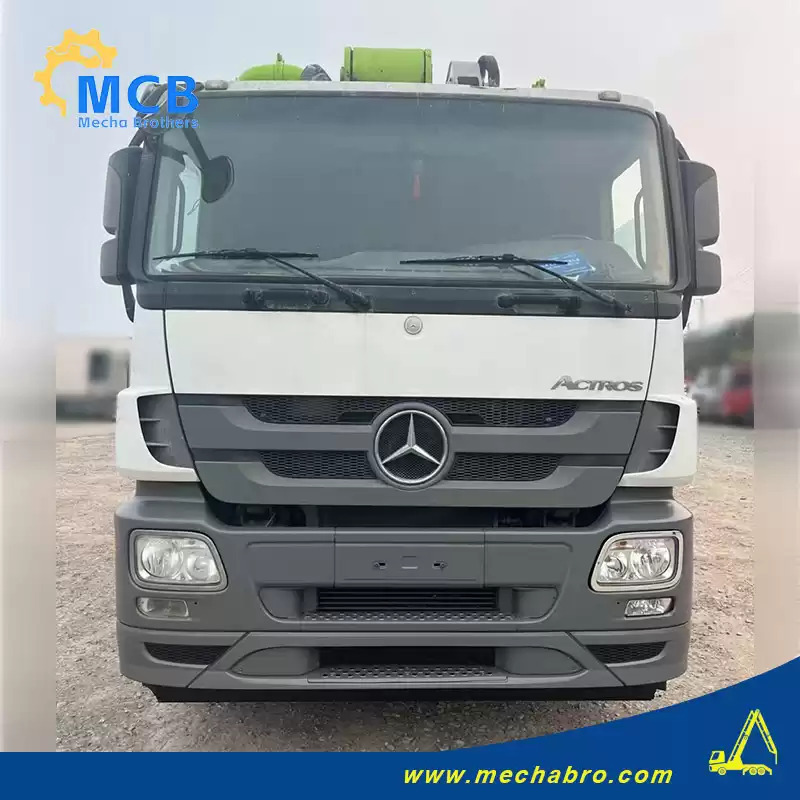 Zoomlion ZLJ5440THBBE - Autočerpadlo: obrázek 2 Zoomlion ZLJ5440THBBE - Autočerpadlo: obrázek 2